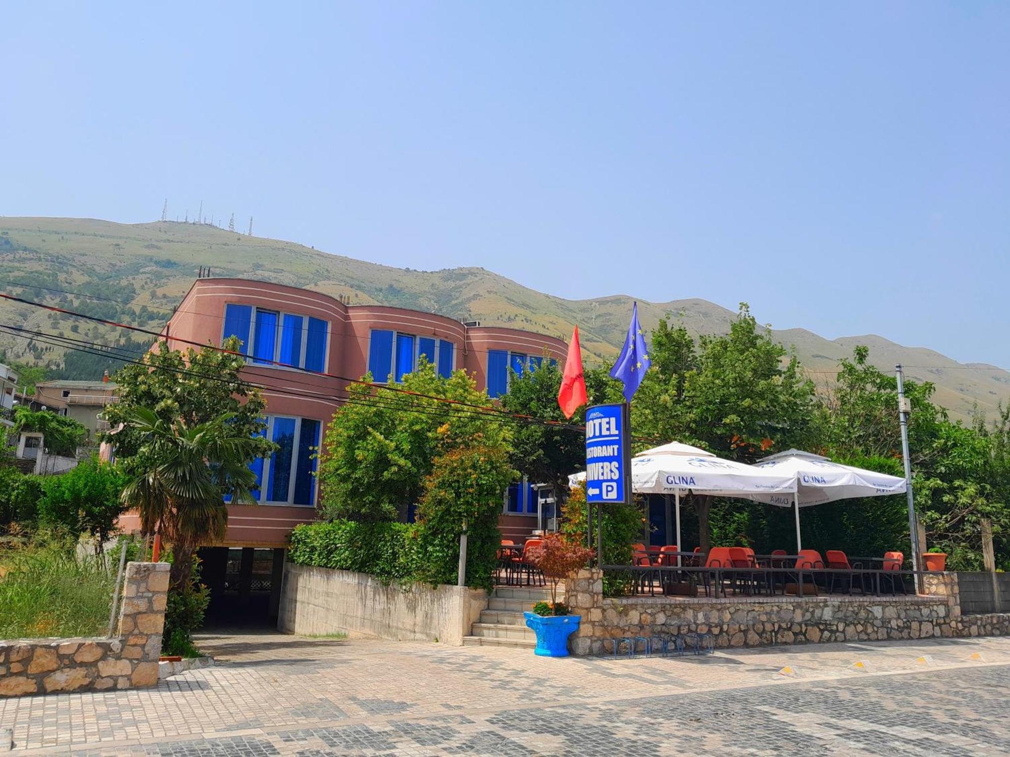 Hotel Restaurant Univers شكودر المظهر الخارجي الصورة