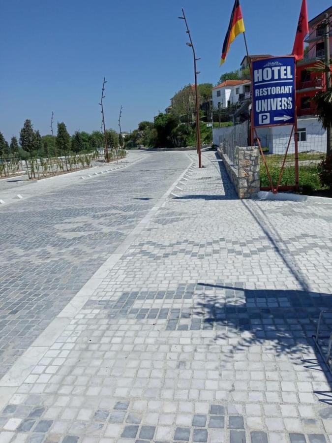 Hotel Restaurant Univers شكودر المظهر الخارجي الصورة